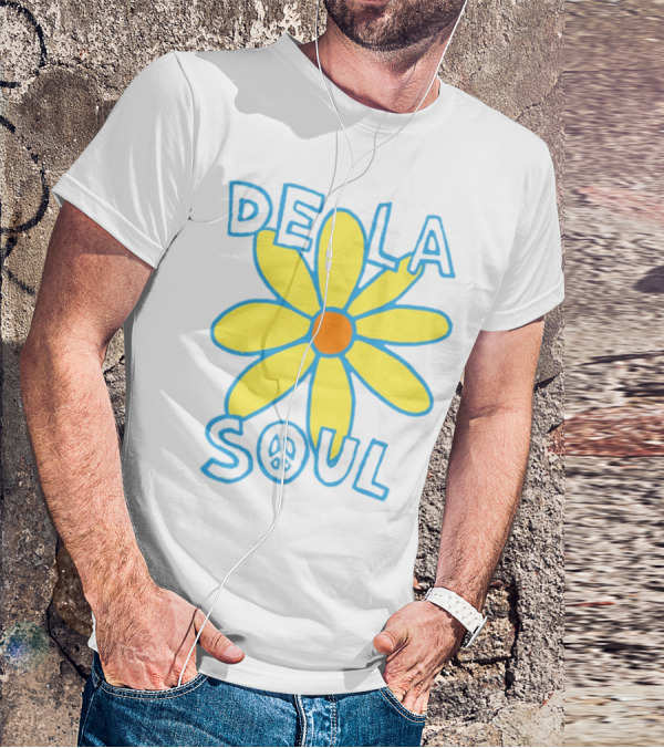 DE LA SOUL Daisy Logo T-Shirt
