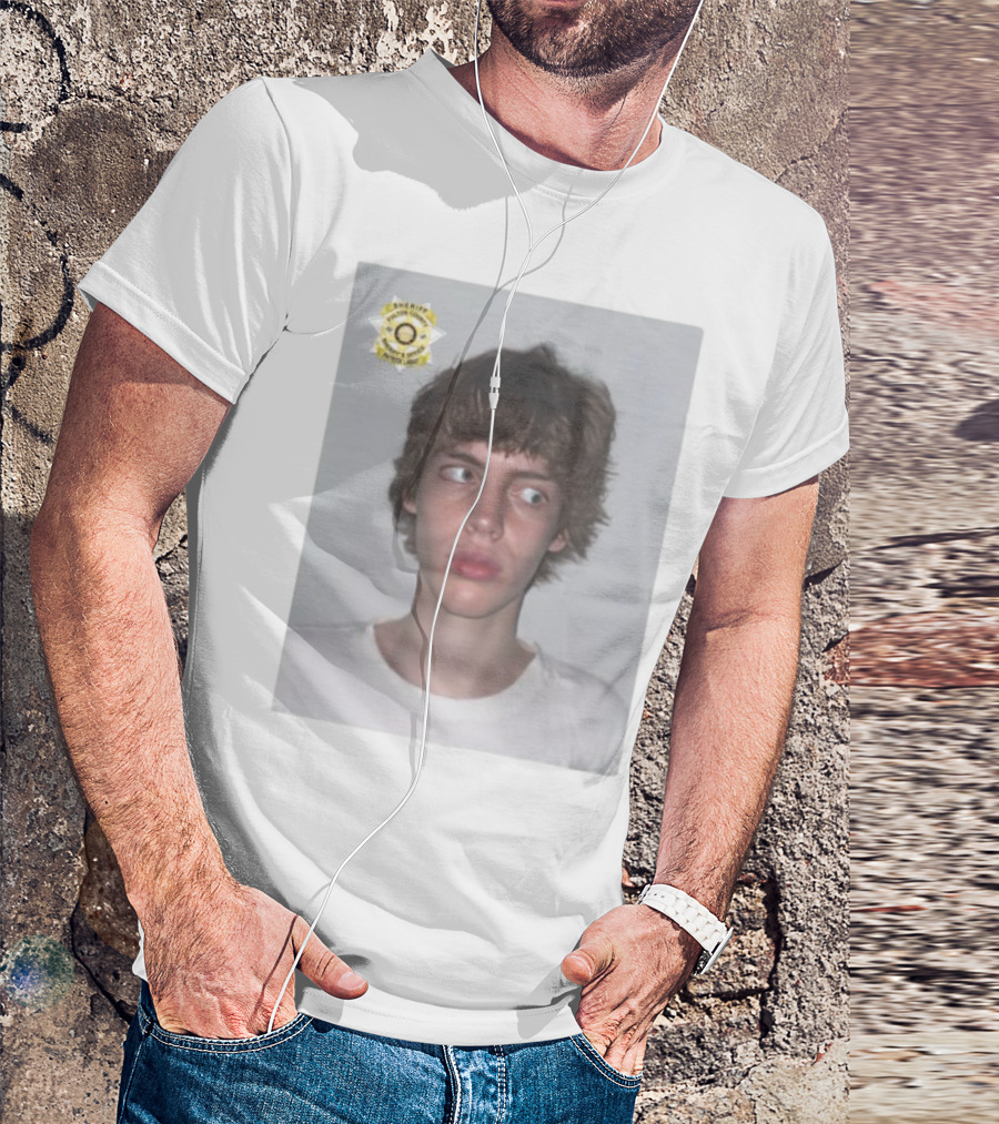 Ethanshirts Shot Sheriff's Office Patrol Division T-Shirt