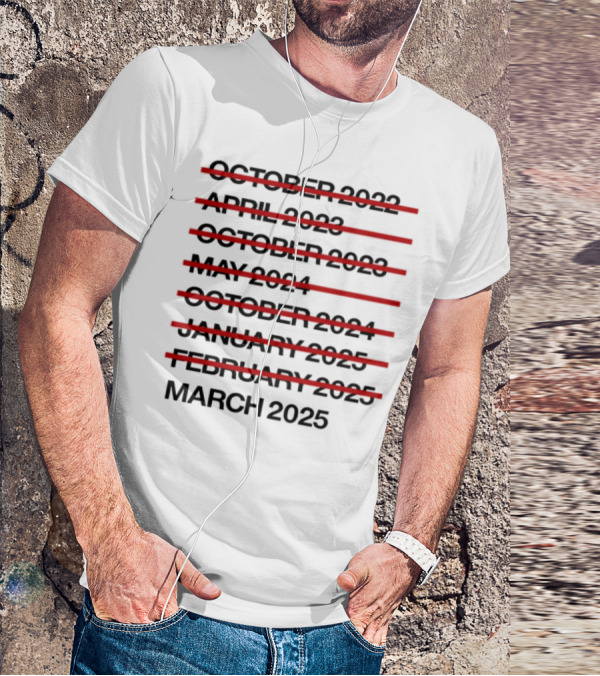 From The Private Collection Of Saba & No Id Dates 1990 2000 2010 1991 1994 1999 2012 T-Shirt