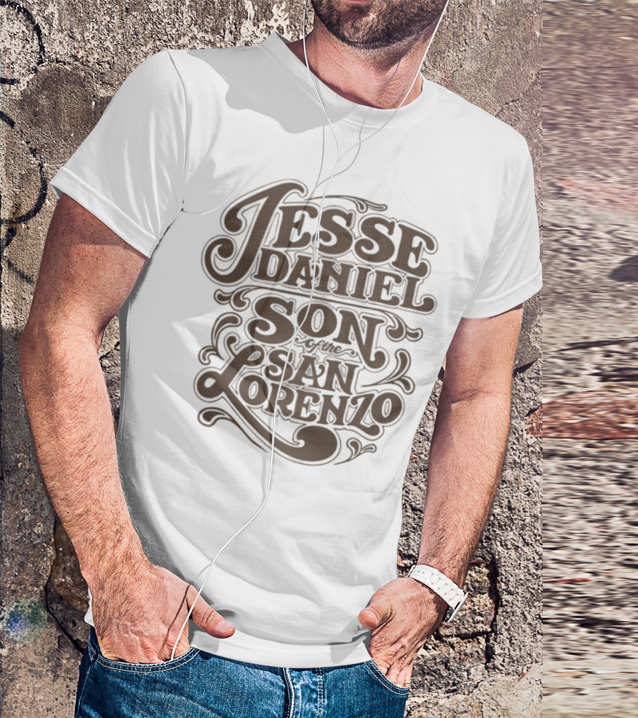 Jesse Daniel Son San Lorenzo T-Shirt
