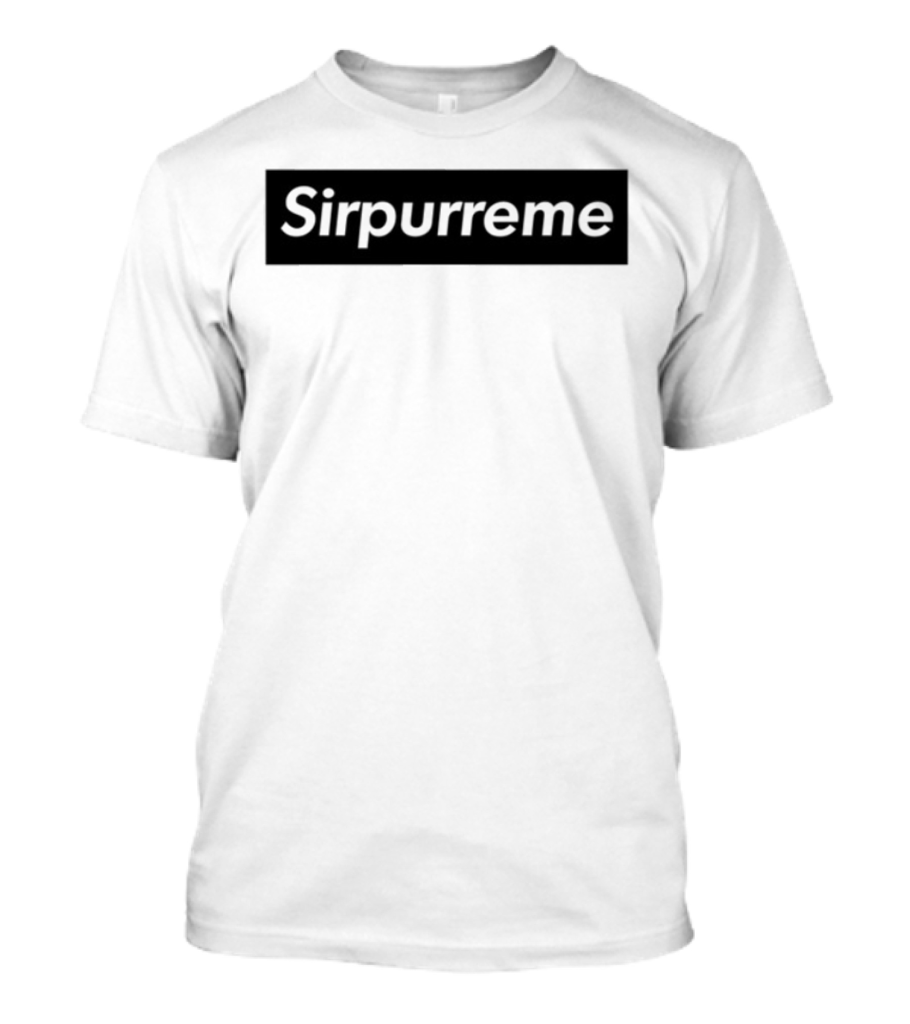 Sir Purr Sirpurreme Icon Sports Crossover T-Shirt
