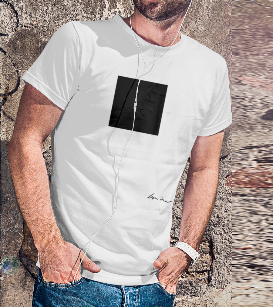 Todd Snyder Bon Iver Cashmere Collaboration T-Shirt