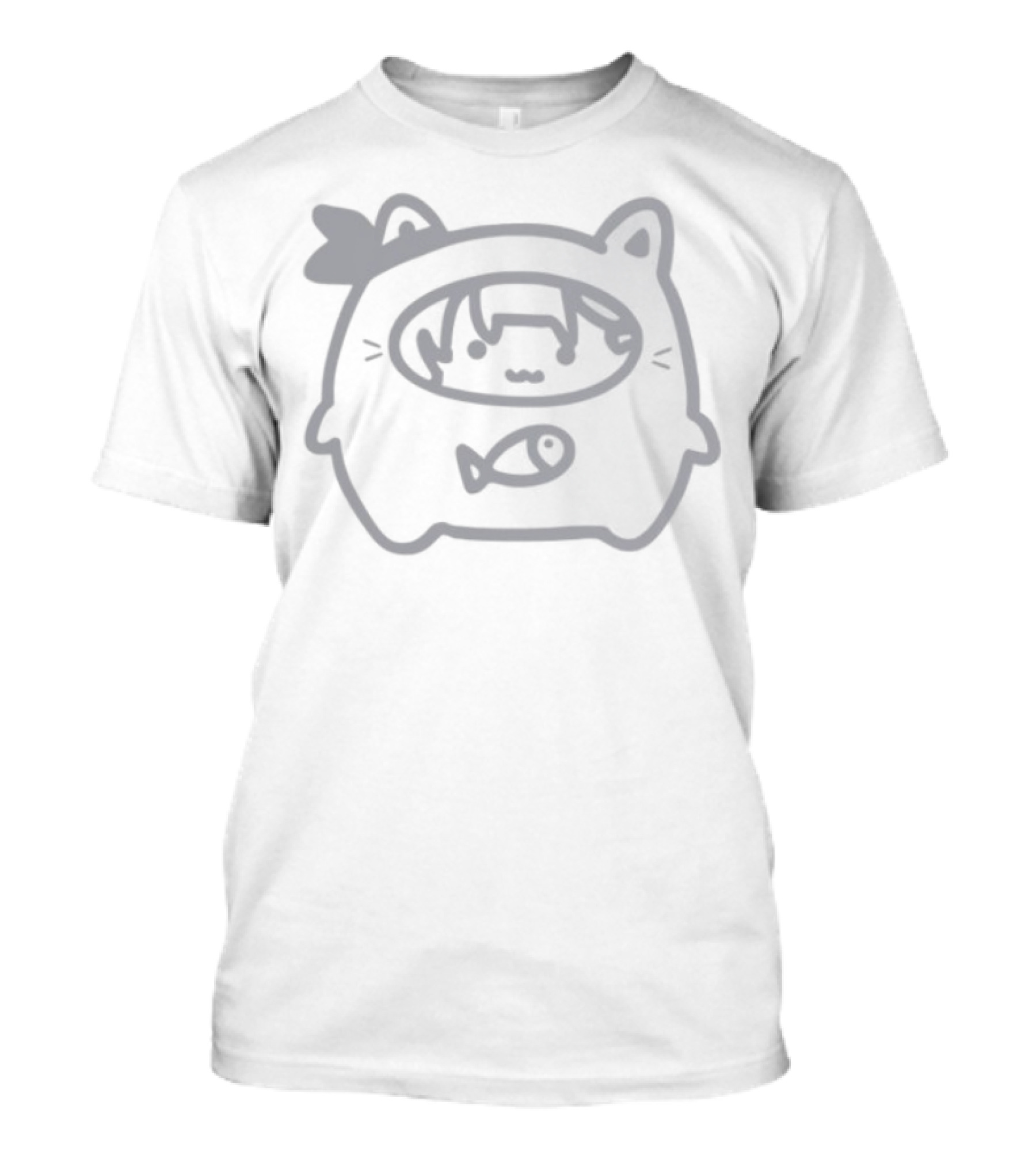 Vestia Zeta Cat Day Cute Character Design T-Shirt