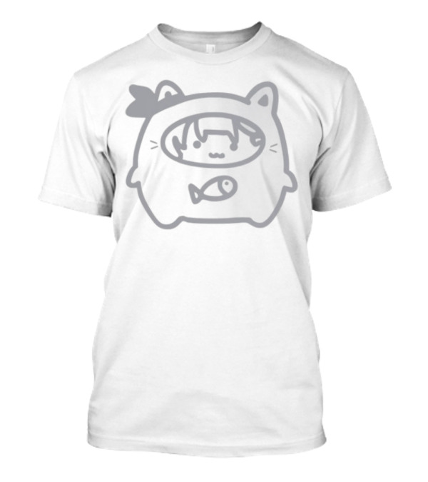 Vestia Zeta Cat Day Cute Character Design T-Shirt