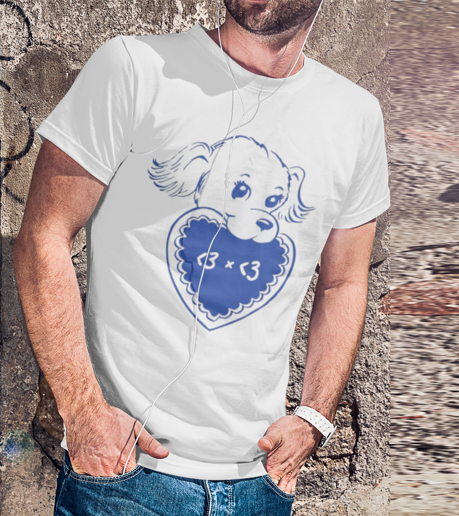 Joe Jonas Puppy Heart Love Multiplication T-Shirt