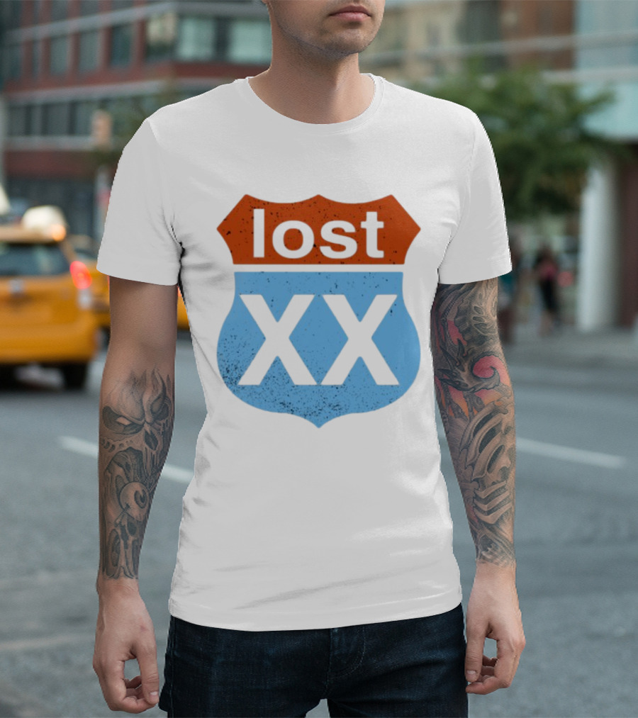 Lost XX Shield Emblem T-Shirt