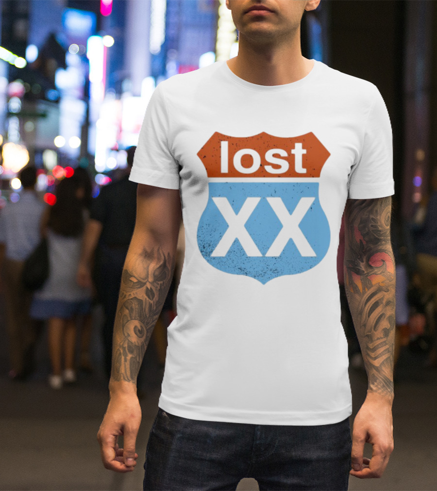 Lost XX Shield Emblem T-Shirt