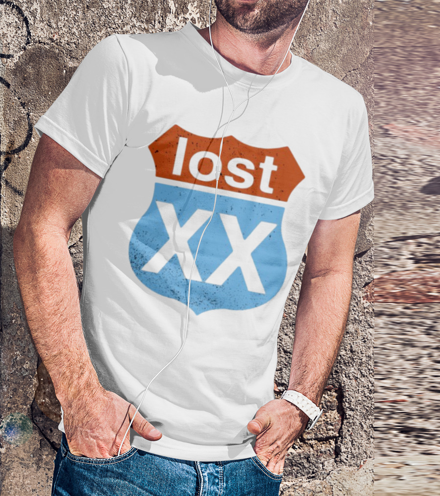 Lost XX Shield Emblem T-Shirt