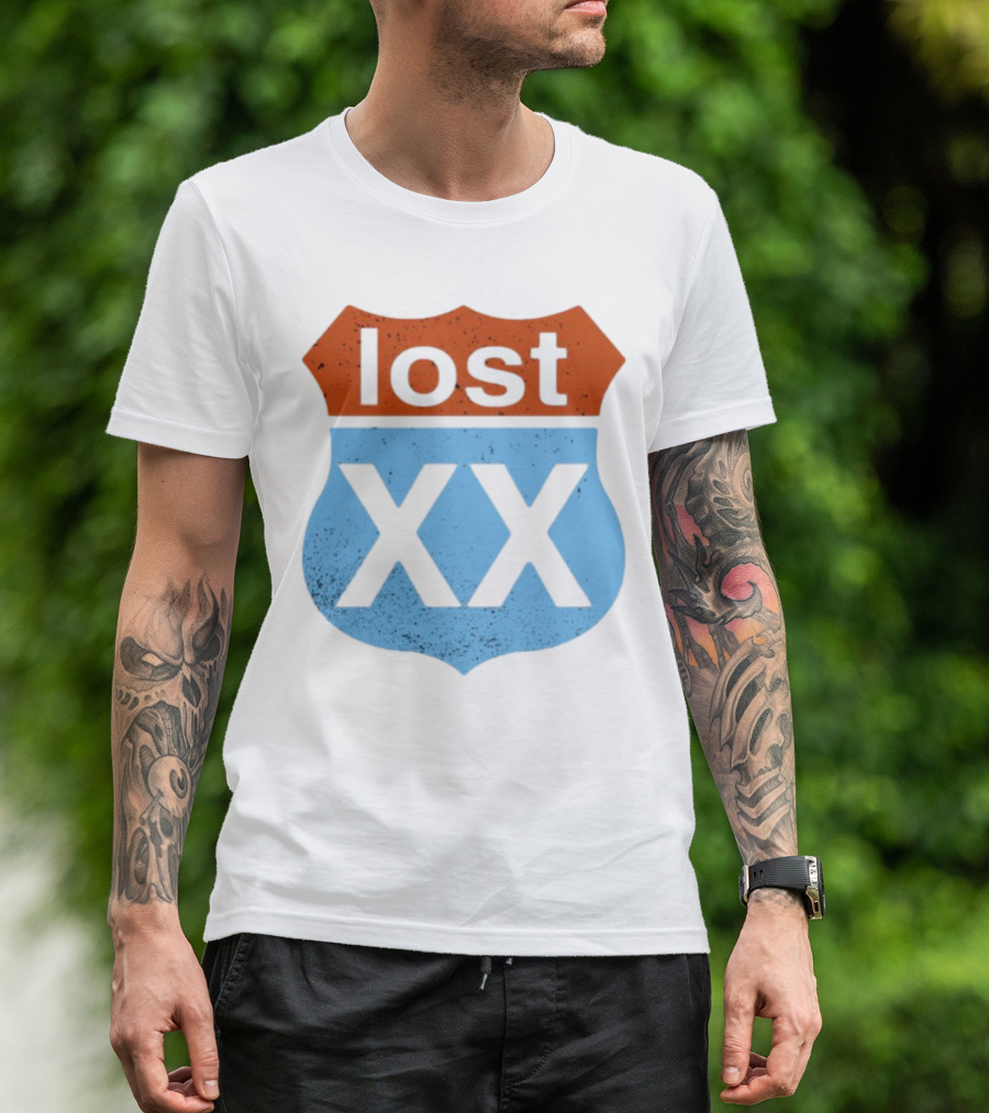 Lost XX Shield Emblem T-Shirt