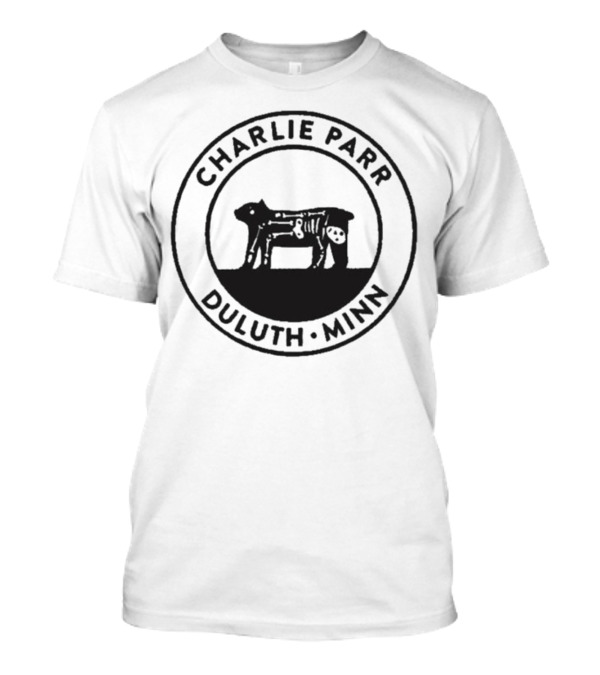 Charlie Parr Bear Bones Duluth Minn T-Shirt
