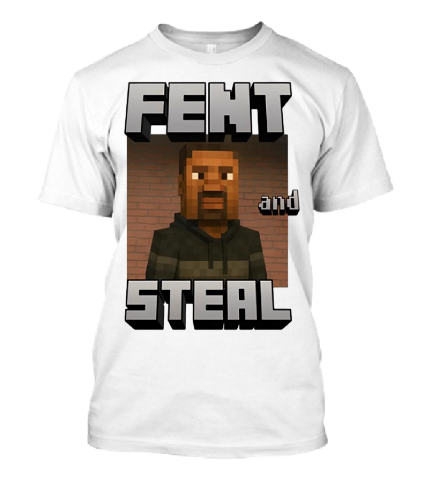 Fent And Steal George Floyd T-Shirt
