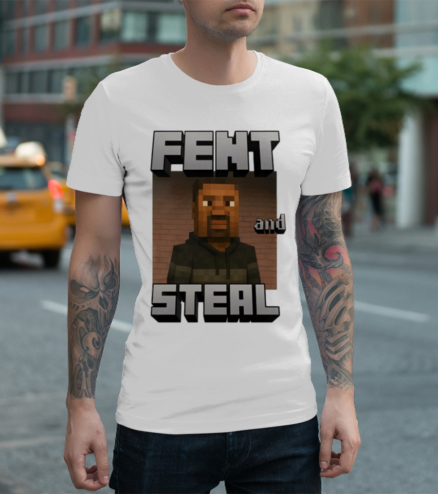 Fent And Steal George Floyd T-Shirt