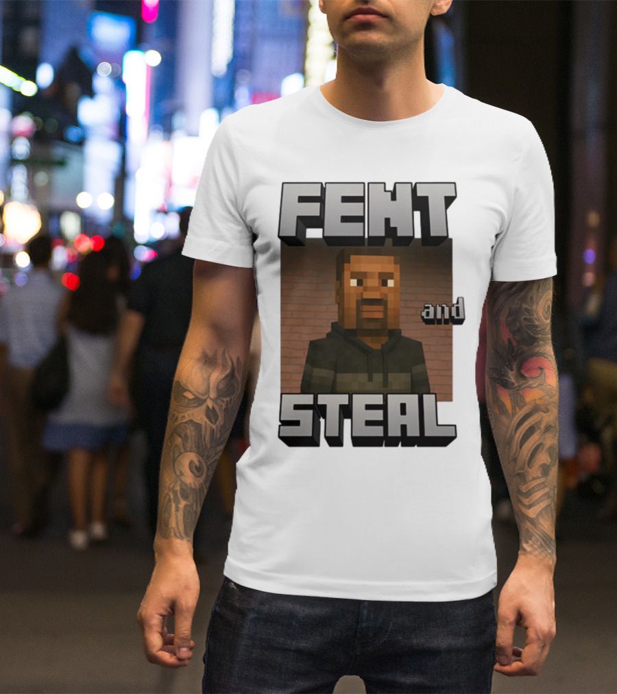 Fent And Steal George Floyd T-Shirt