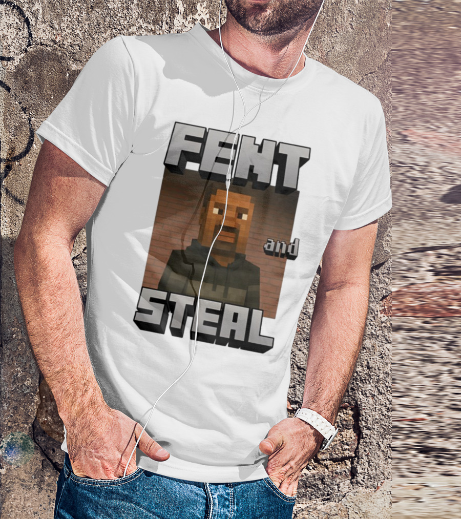 Fent And Steal George Floyd T-Shirt