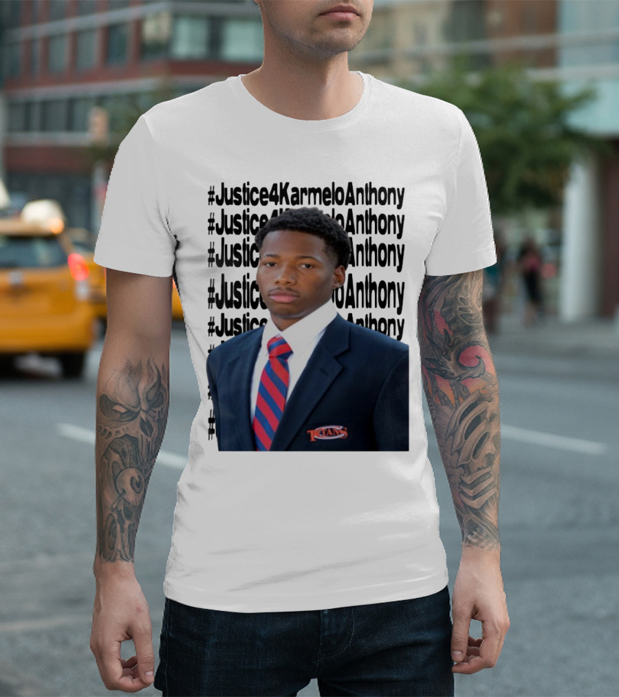 Justice For Karmelo Anthony Titans Tribute T-Shirt