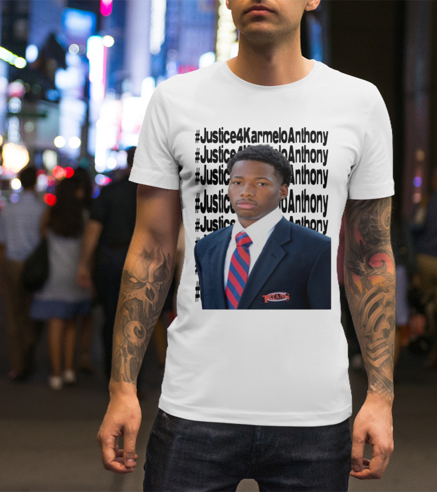 Justice For Karmelo Anthony Titans Tribute T-Shirt