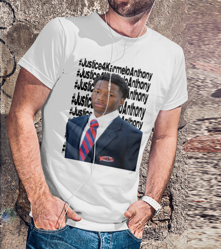 Justice For Karmelo Anthony Titans Tribute T-Shirt