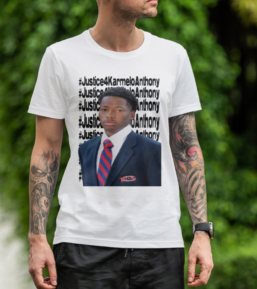 Justice For Karmelo Anthony Titans Tribute T-Shirt