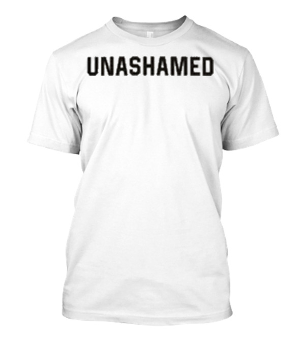 Lecrae Unashamed Bold Lettering Motivational Artwork T-Shirt