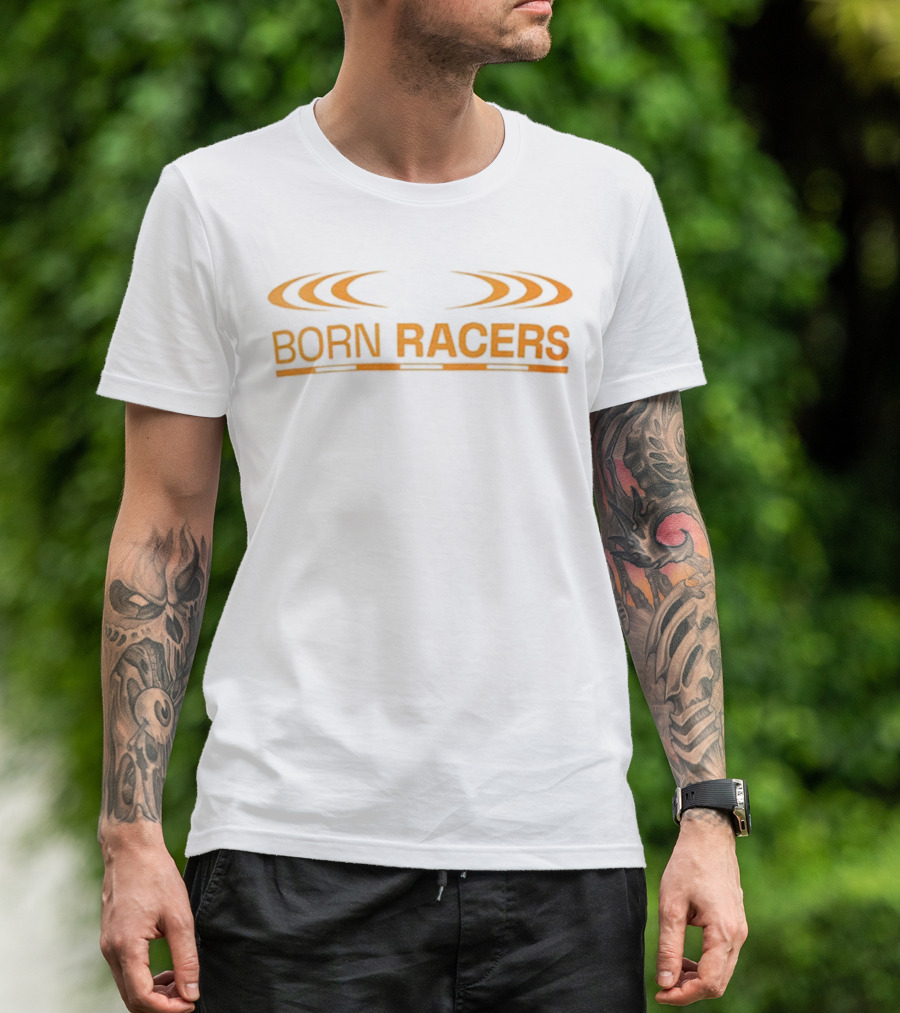 McLaren Formula 1 Team 2025 Constructors Born Racers Racing Team Highlight T-Shirt