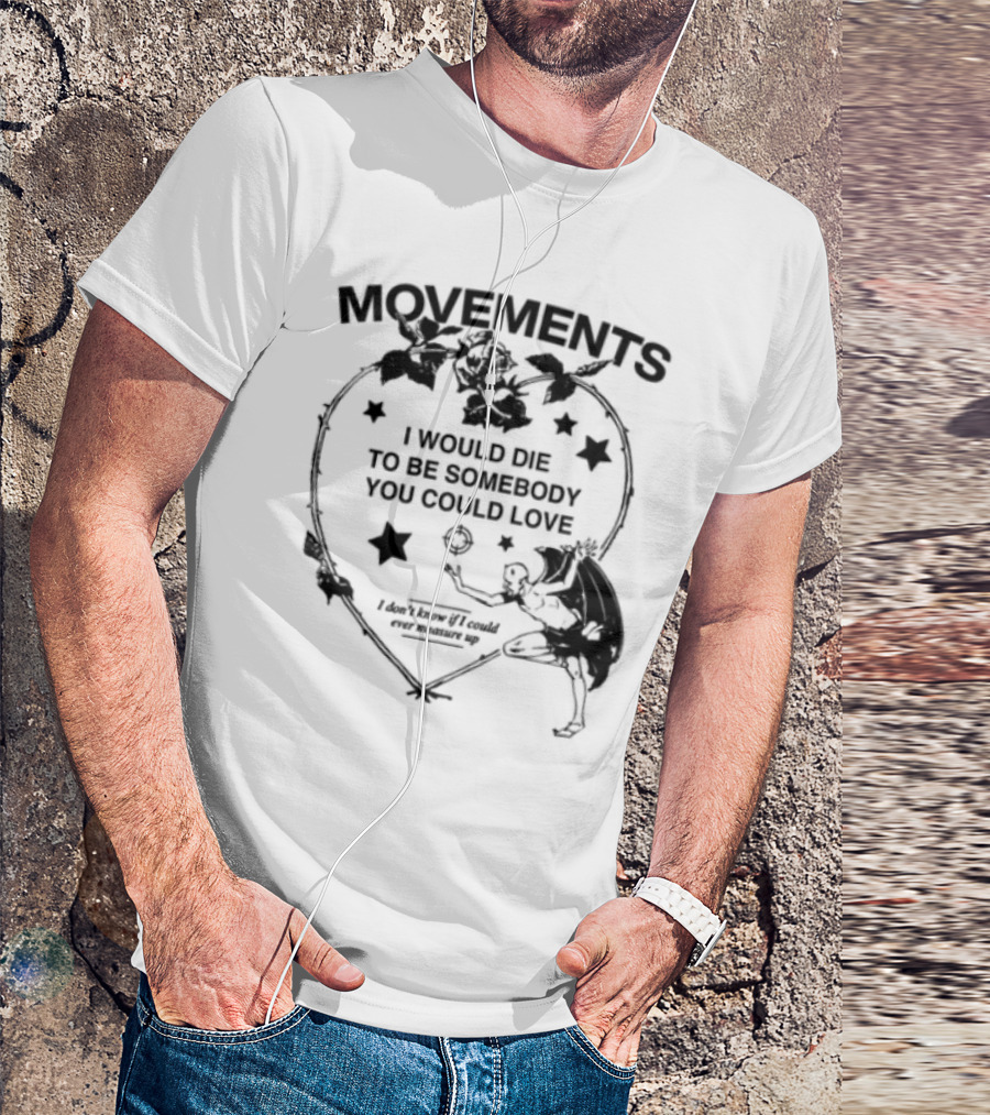 Movements Devil Tightrope Walking On Water Surrounded By Solitude T-Shirt