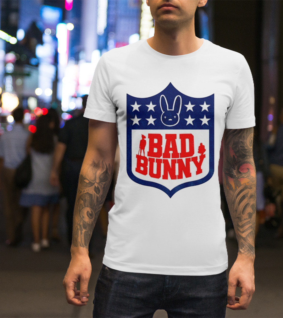 Super Bowl Halftime Show 2026 NFL Bad Bunny Benito Bowl T-Shirt