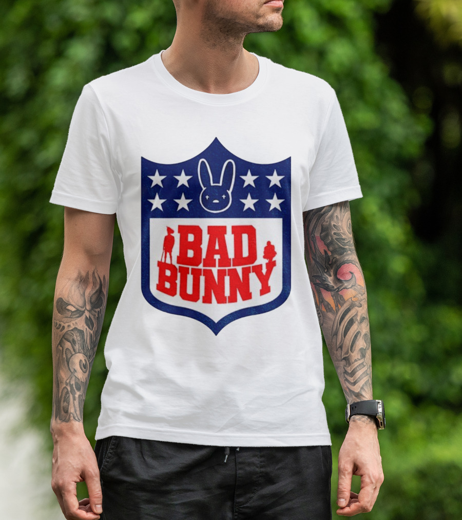 Super Bowl Halftime Show 2026 NFL Bad Bunny Benito Bowl T-Shirt