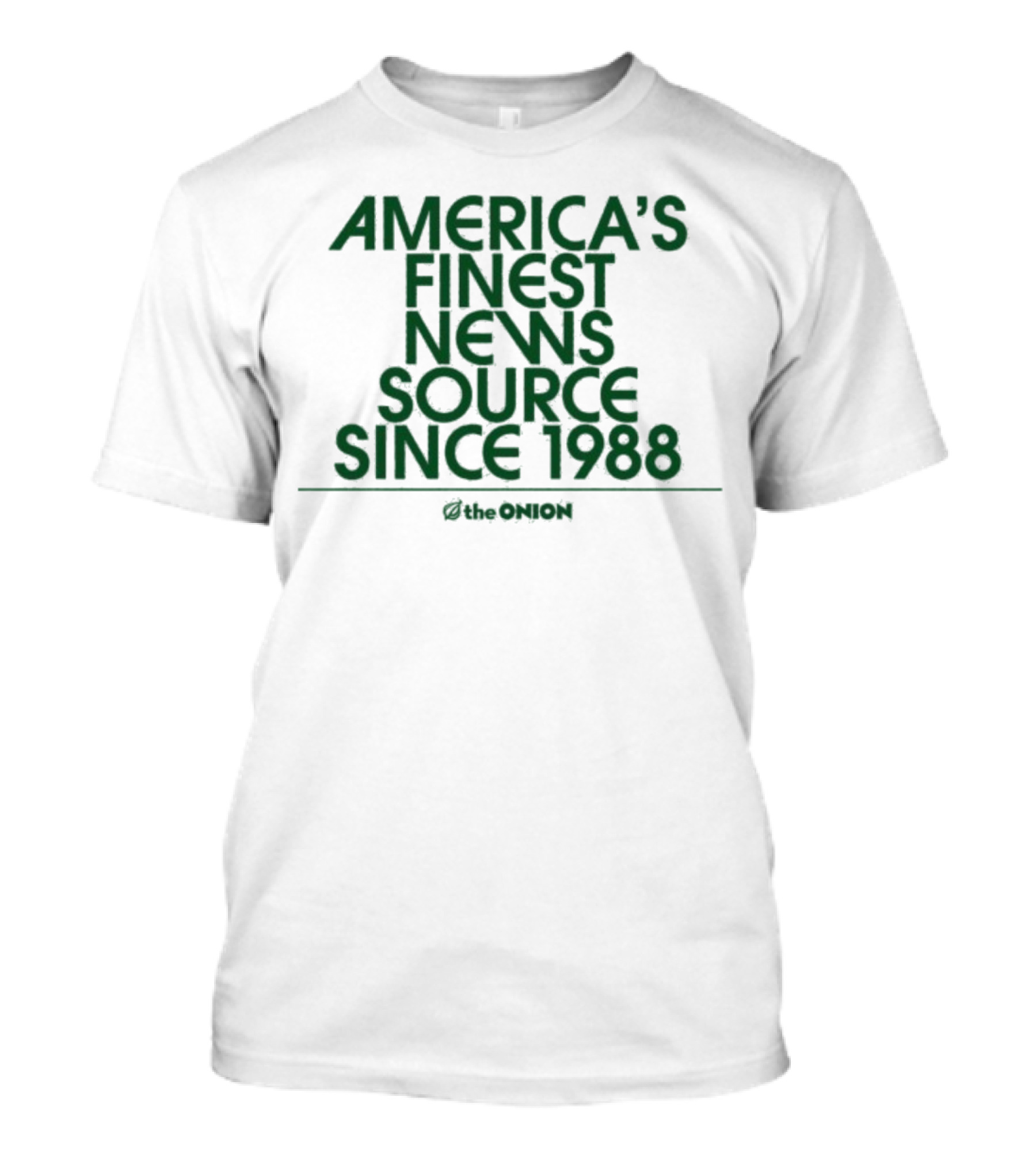 America's Finest News Source Since 1988 The Onion T-Shirt