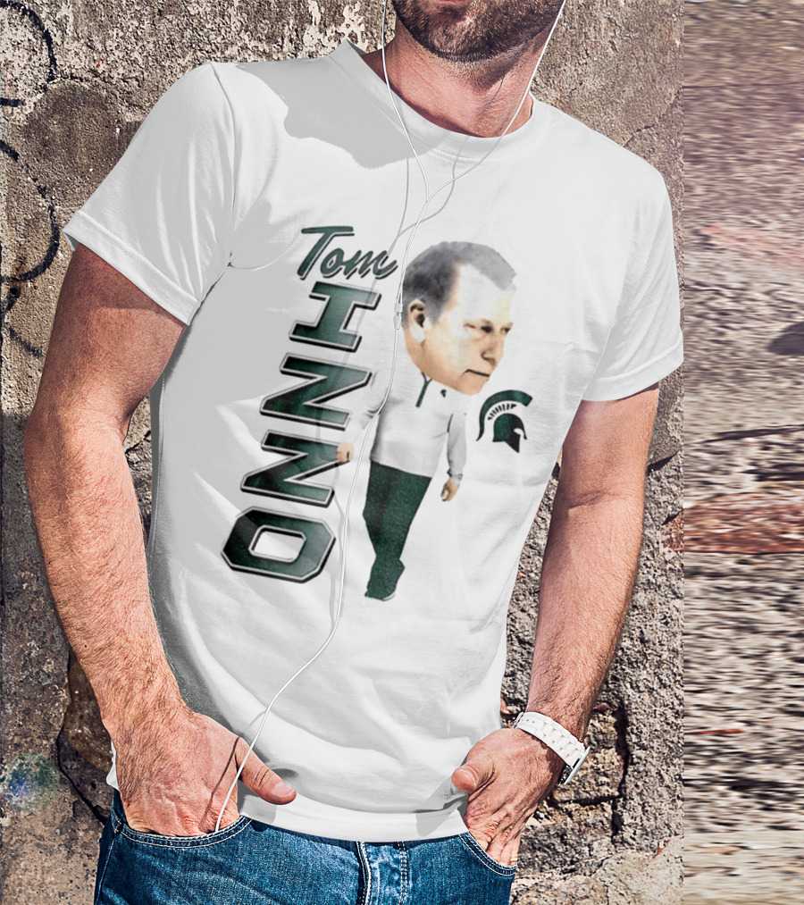Tom Izzo Michigan State Spartans Coach Big Ten Conference Basketball T-Shirt