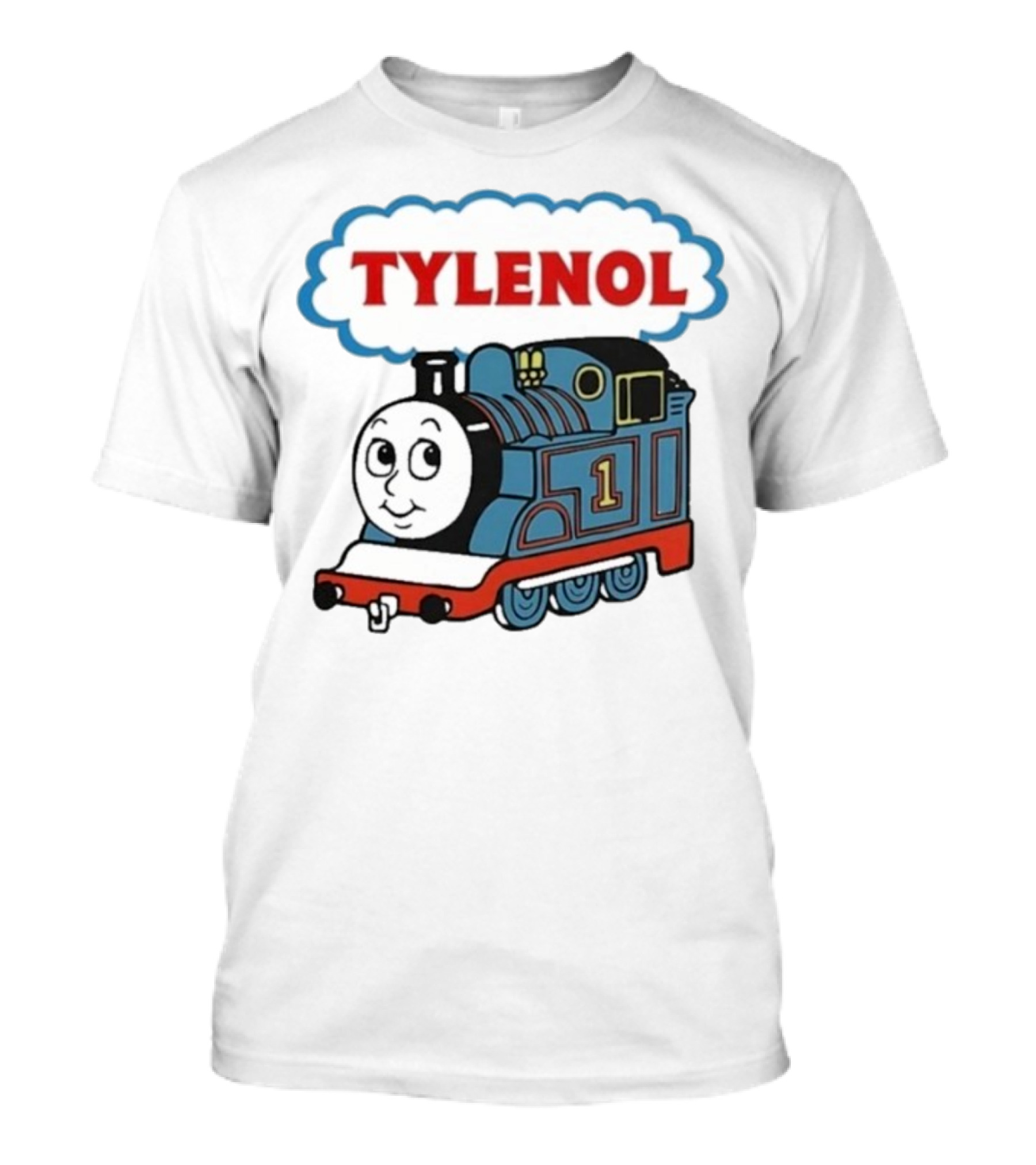 Tylenol Thomas And Friends Train Engine Number One T-Shirt