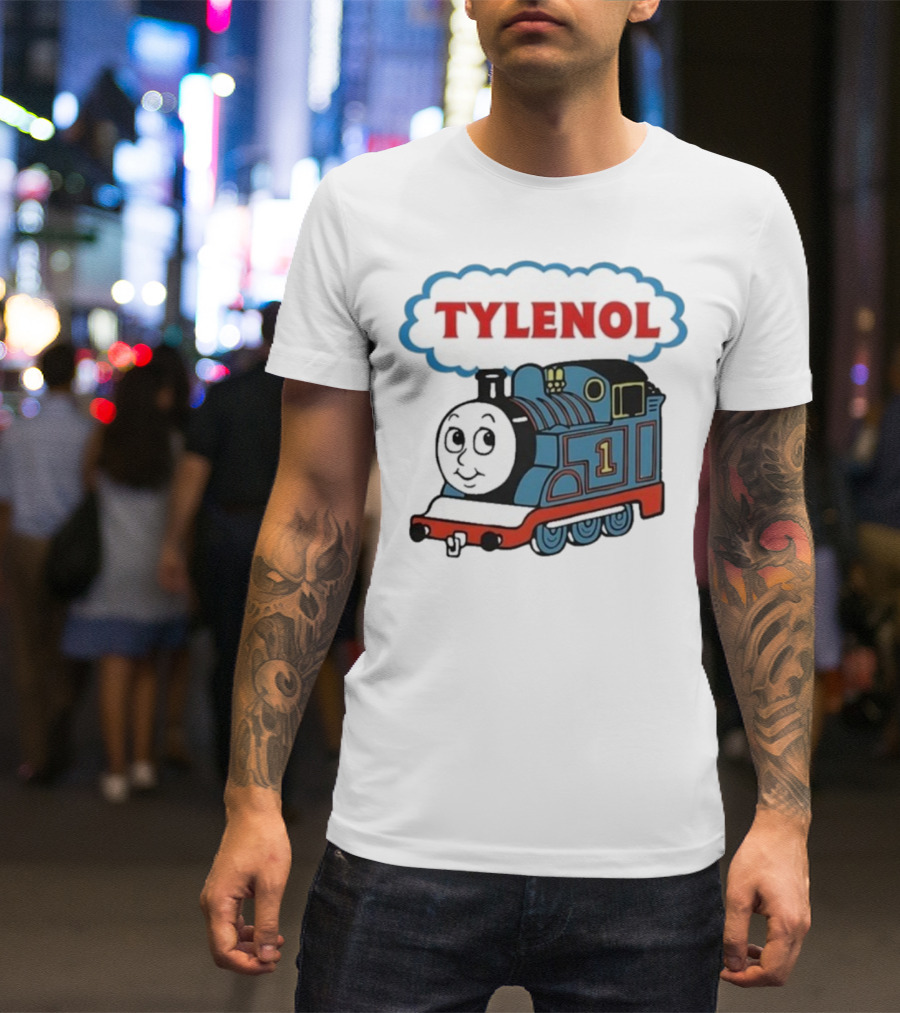 Tylenol Thomas And Friends Train Engine Number One T-Shirt