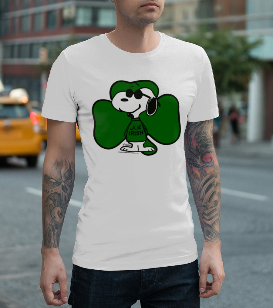 1980s Snoopy Joe Irish Shamrock T-Shirt