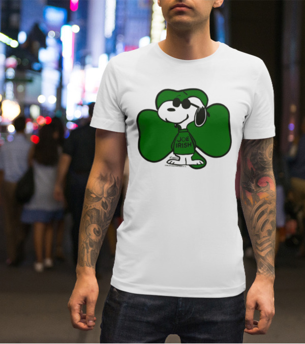 1980s Snoopy Joe Irish Shamrock T-Shirt