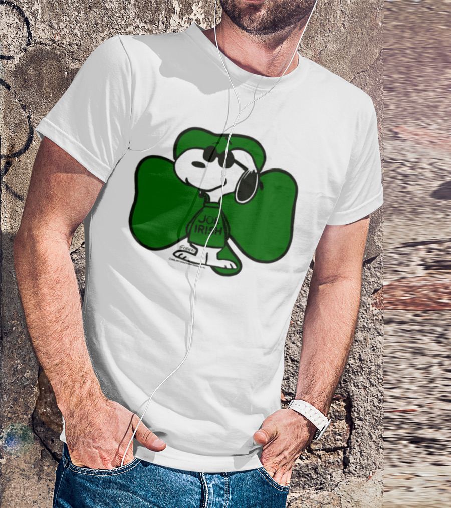 1980s Snoopy Joe Irish Shamrock T-Shirt