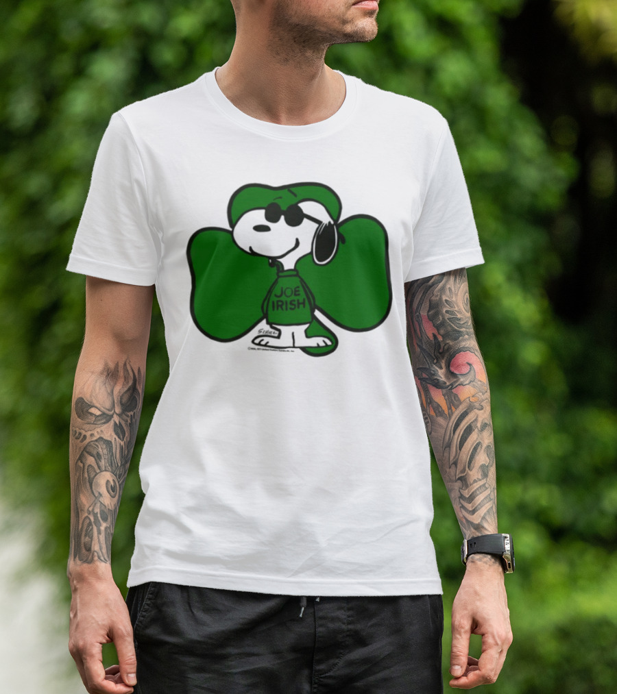 1980s Snoopy Joe Irish Shamrock T-Shirt