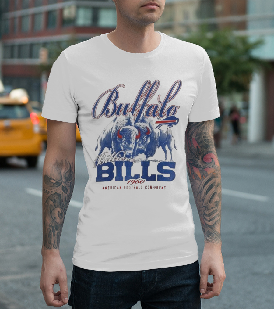 Buffalo Bills 1960 Believer American Football Conference T-Shirt
