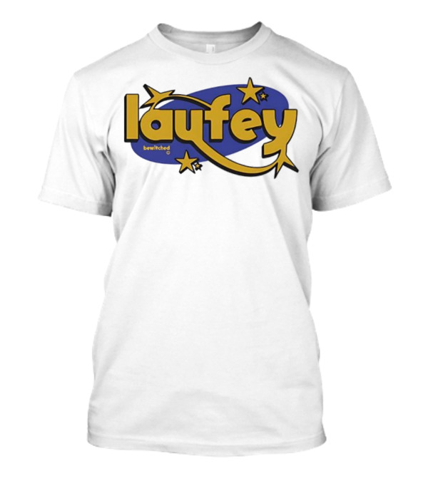 Laufey Bewitched Stars And Swirl Iconic Style T-Shirt
