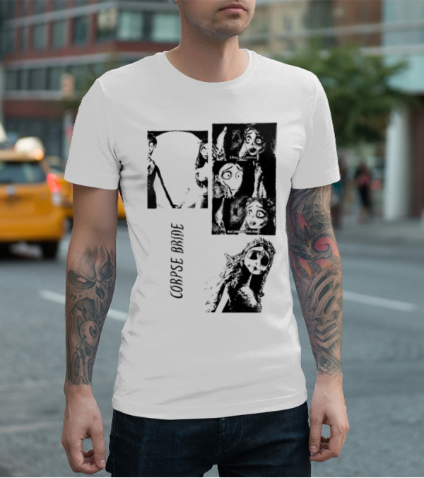 The San Antonio Limited Edition Sharpist Corpse Bride T-Shirt