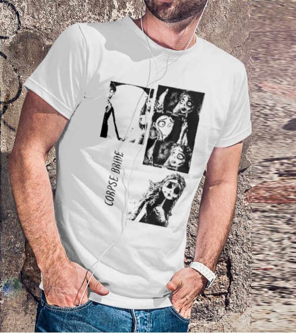 The San Antonio Limited Edition Sharpist Corpse Bride T-Shirt