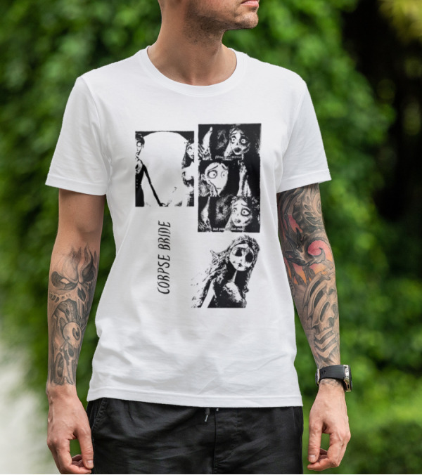 The San Antonio Limited Edition Sharpist Corpse Bride T-Shirt