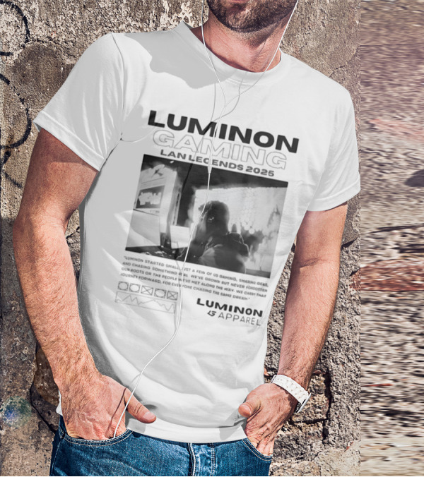 Luminon Gaming LAN Legends 2025 Competitive Champions T-Shirt