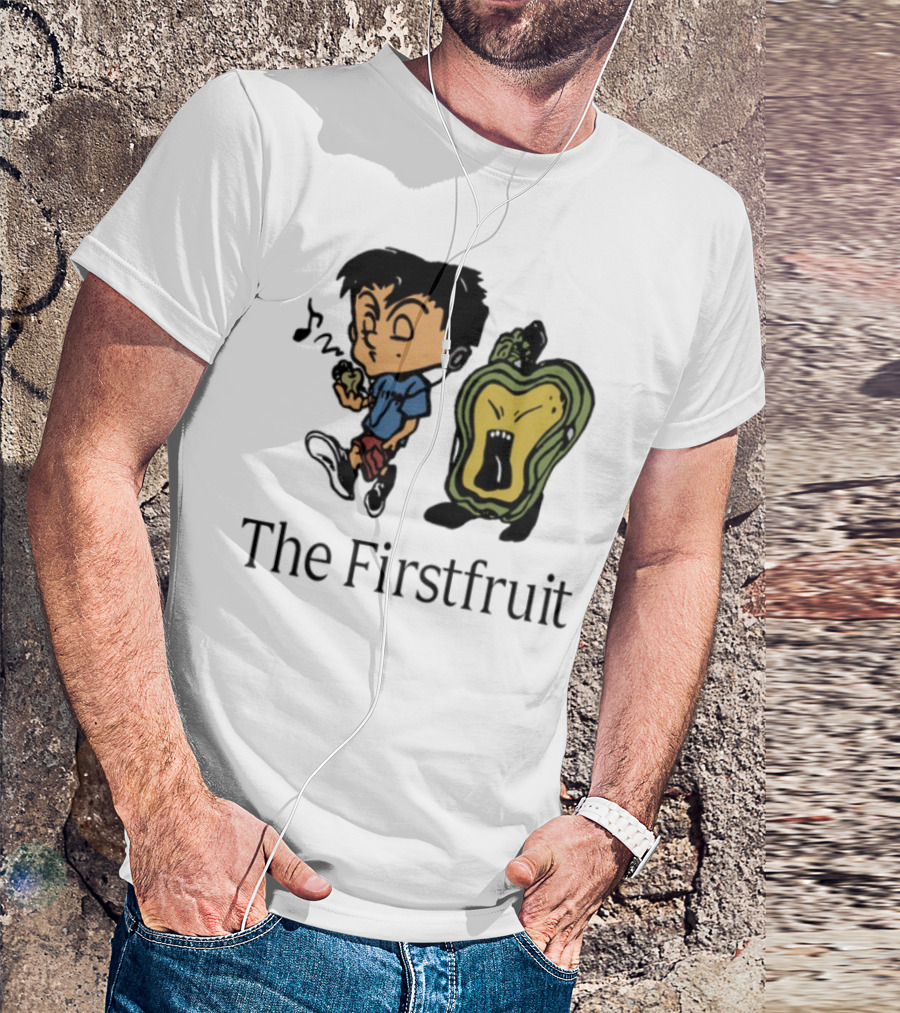 Mark The Firstfruit The Firstfruit Kid And Angry Fruit T-Shirt