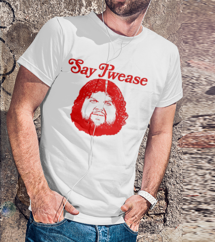 Say Pwease Red Beard Character T-Shirt