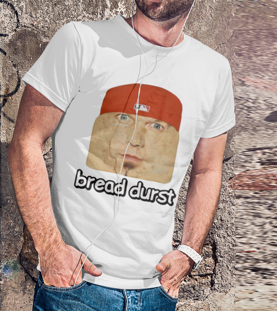 Bread Durst MLB Logo Parody Cringeytees T-Shirt
