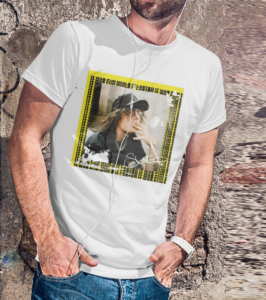 It Was Fun While It Lasted Anniversary Album Sueco T-Shirt