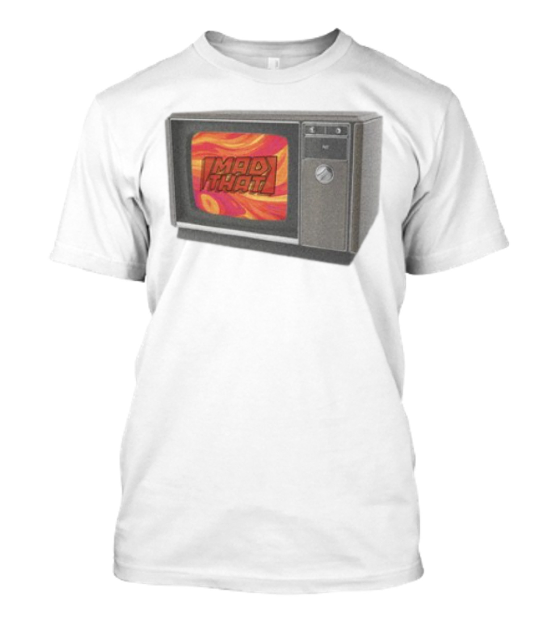 Robboharry Mad That Vintage TV Retro Style T-Shirt