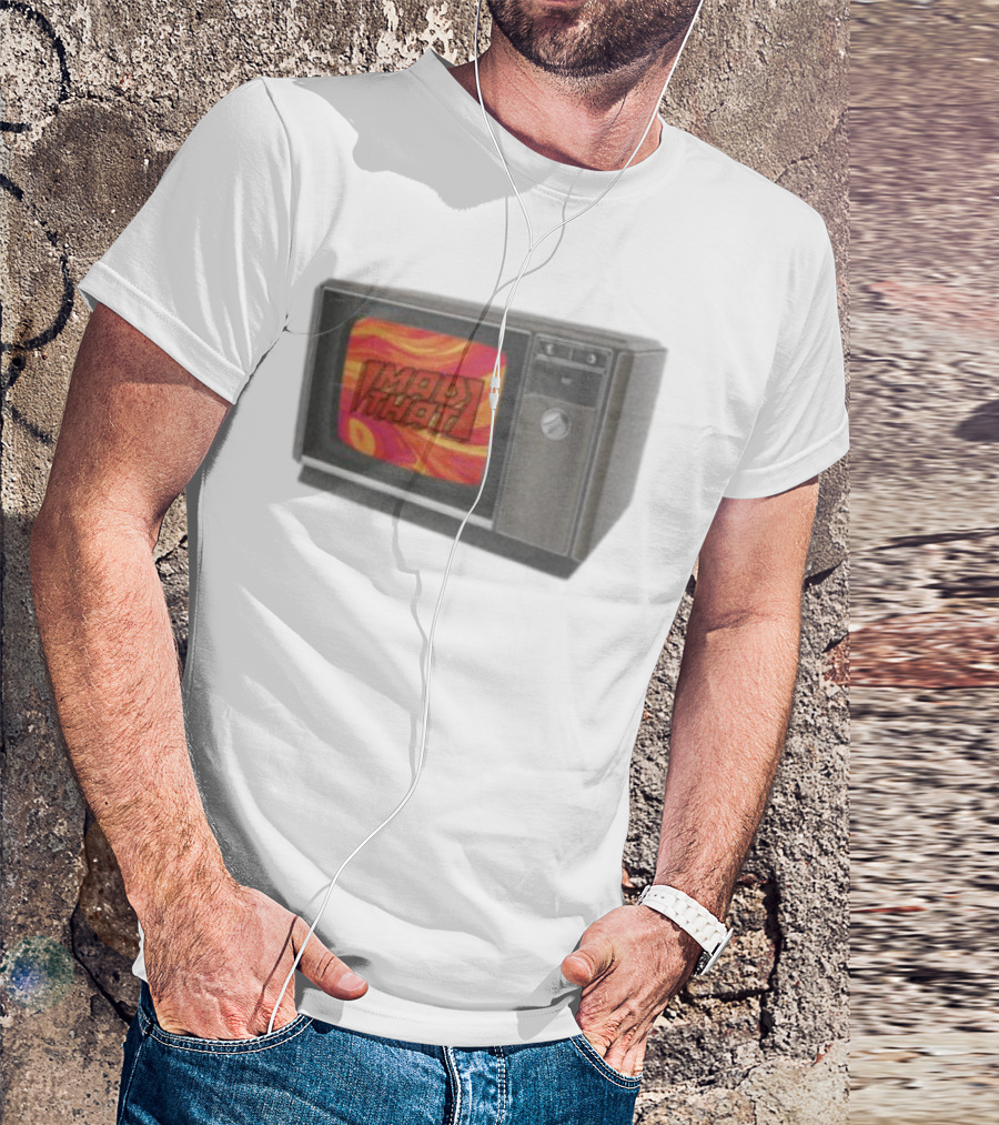 Robboharry Mad That Vintage TV Retro Style T-Shirt