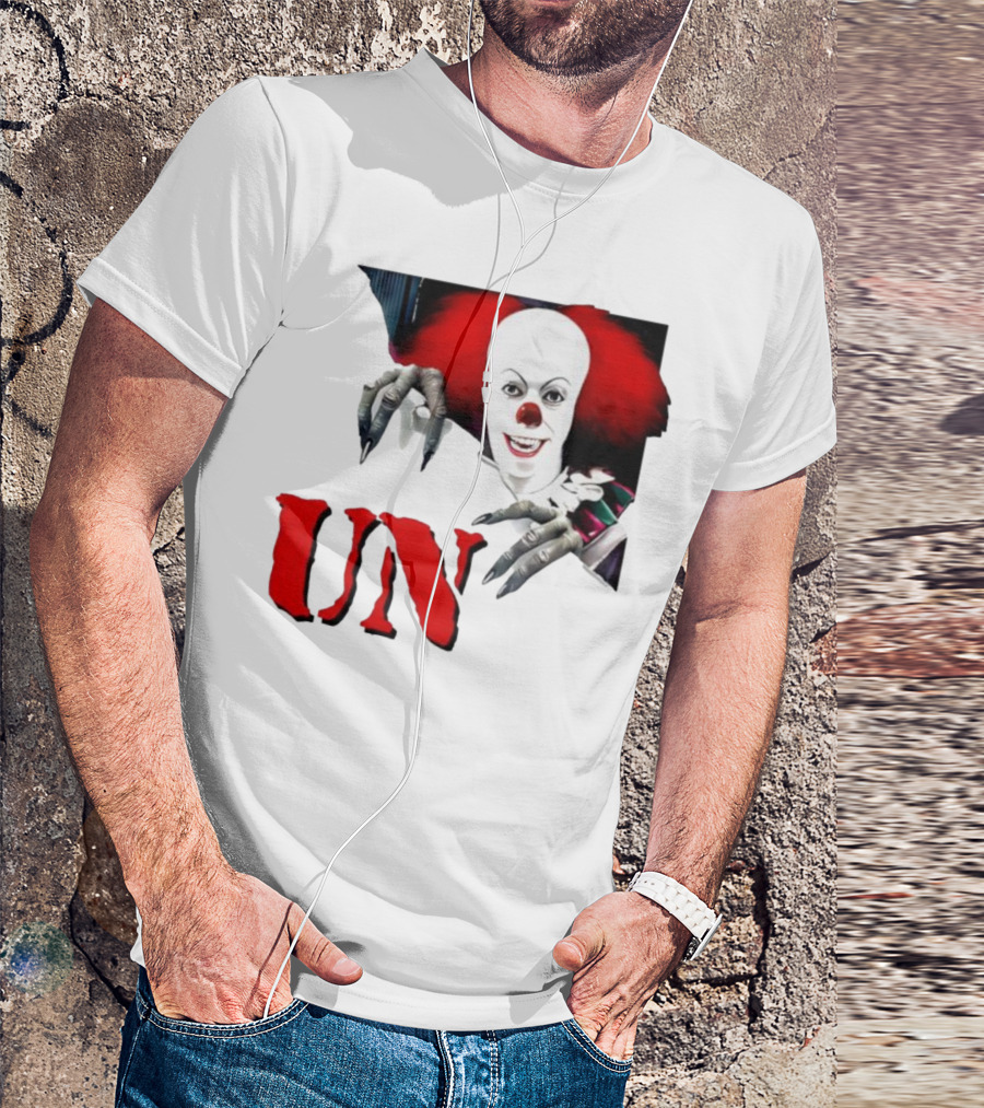 Pennywise The Dancing Clown Horror Movie Character UN T-Shirt