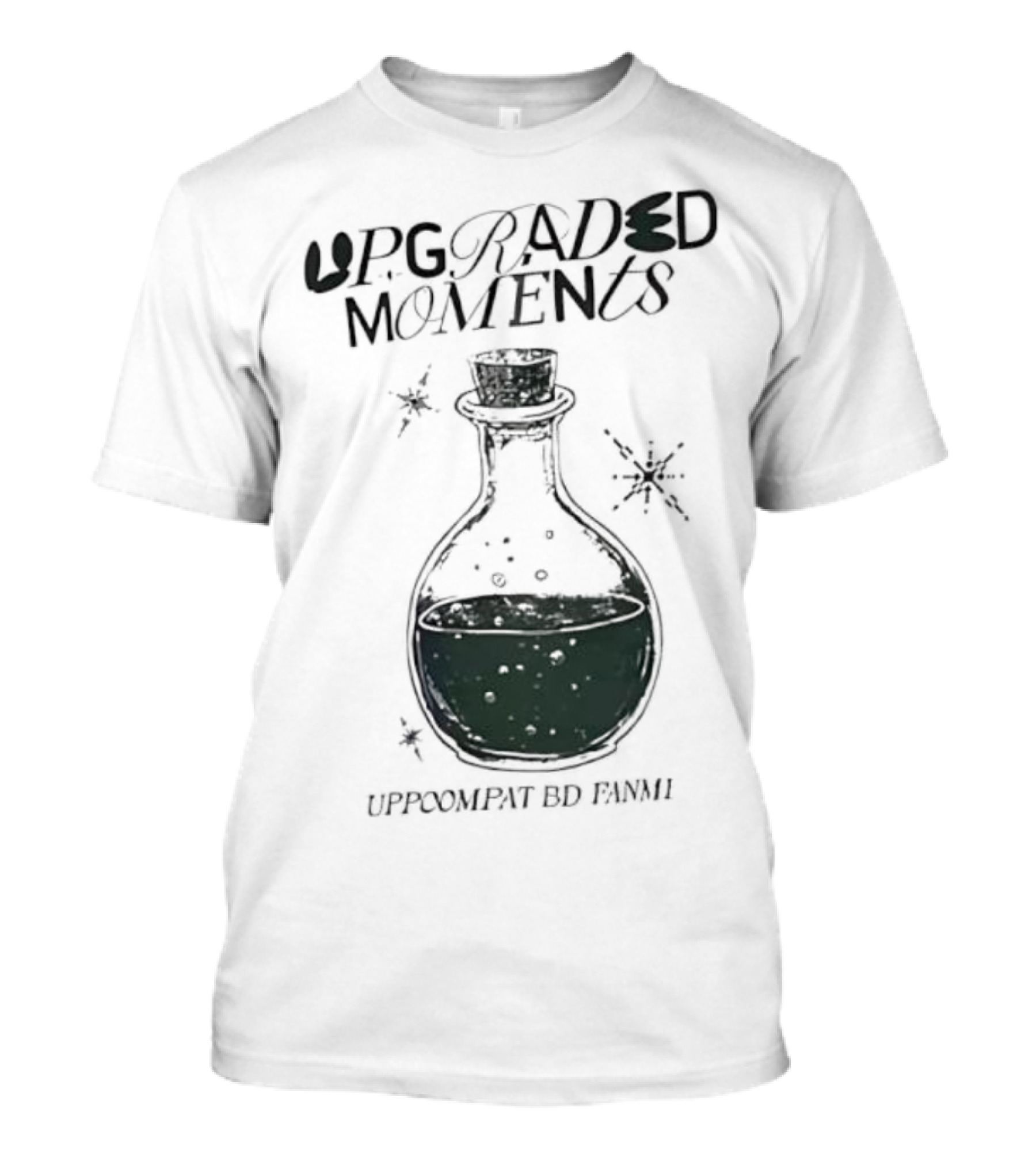 Upgraded Moments Uppoompat BD Fanmeet Potion Flask T-Shirt