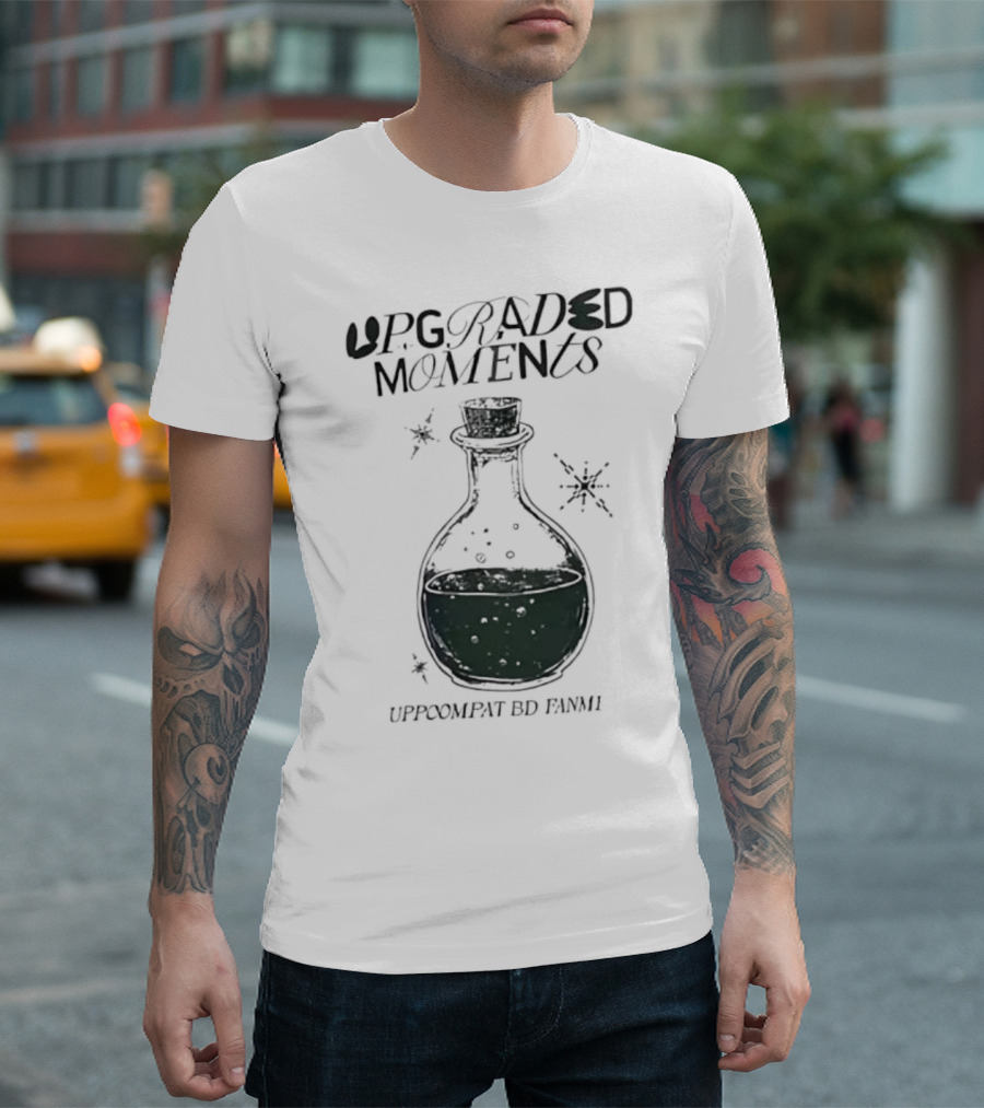 Upgraded Moments Uppoompat BD Fanmeet Potion Flask T-Shirt